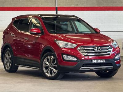 2014 Hyundai Santa Fe Highlander Wagon DM MY14 for sale in Fyshwick
